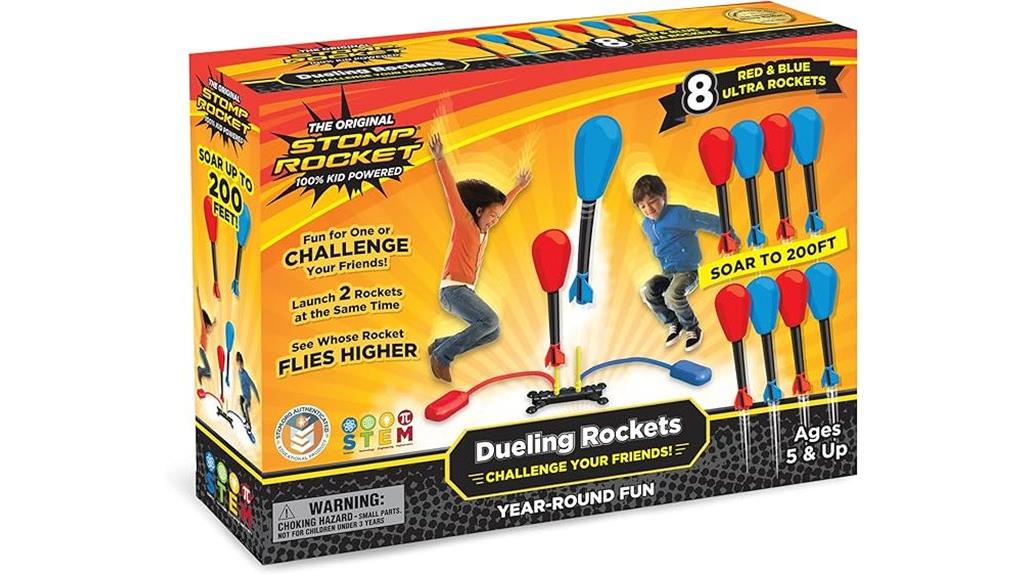 dual kid rocket launcher