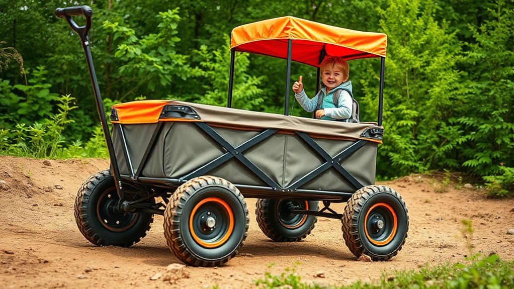 durable tires sturdy frame