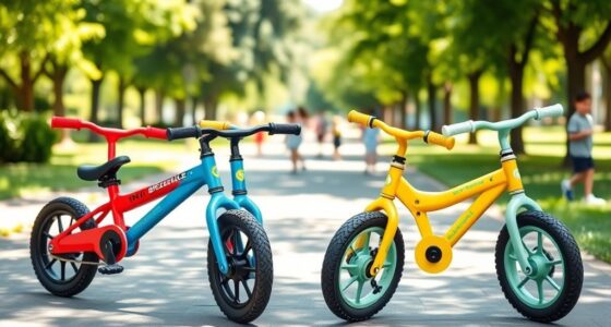 easy low step balance bikes