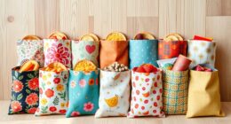 eco friendly reusable snack bags