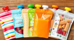 eco friendly reusable snack pouches