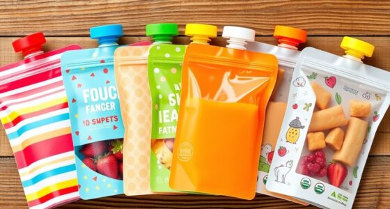 eco friendly reusable snack pouches