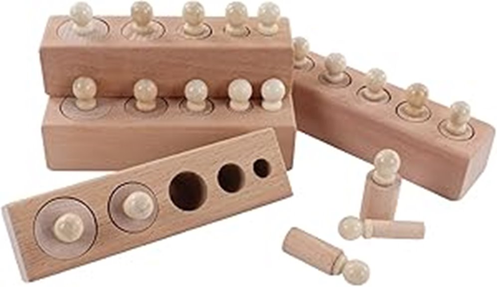 educational cylinder block set