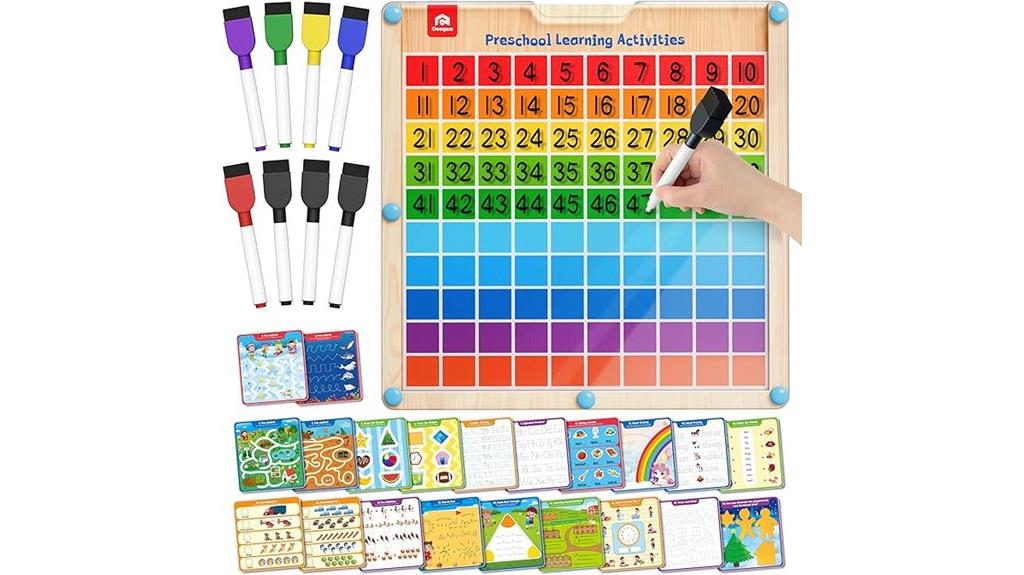 educational handwriting practice board