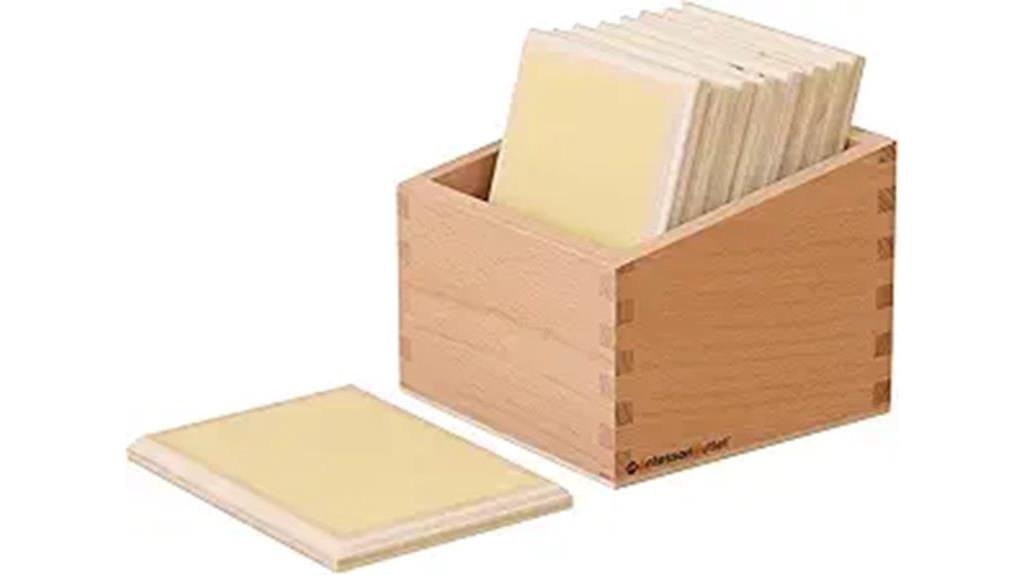 educational montessori color tablets