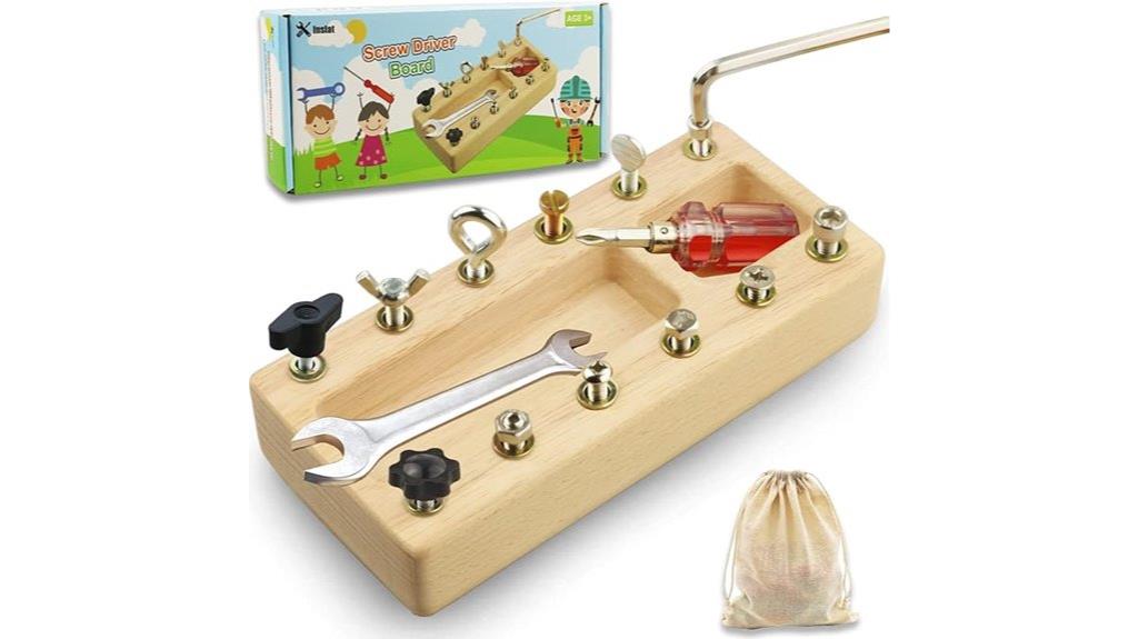 educational montessori screwdriver kit