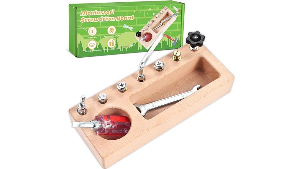 educational montessori screwdriver set