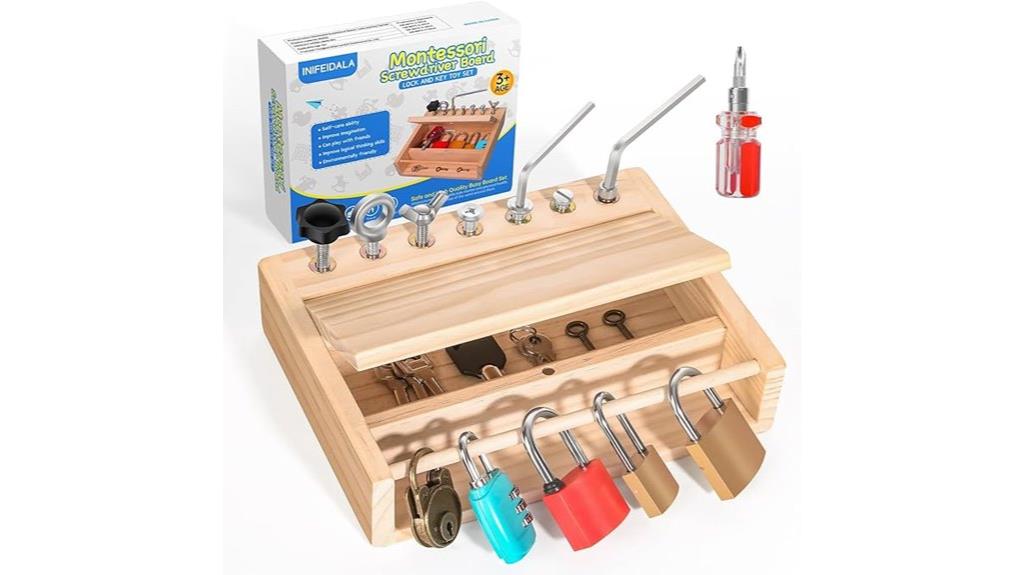 educational montessori screwdriver set