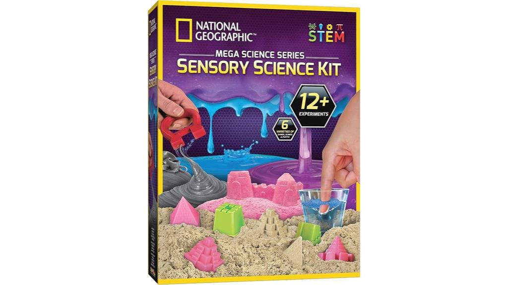educational sensory exploration kit