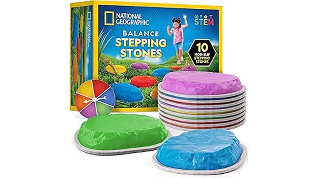 educational stepping stones for children