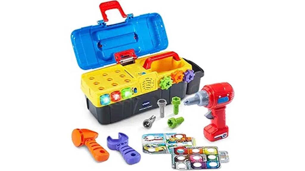 educational toy toolbox set