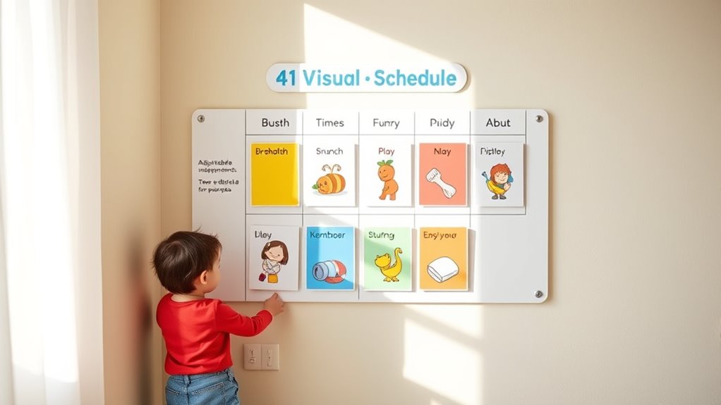 effective toddler schedule considerations