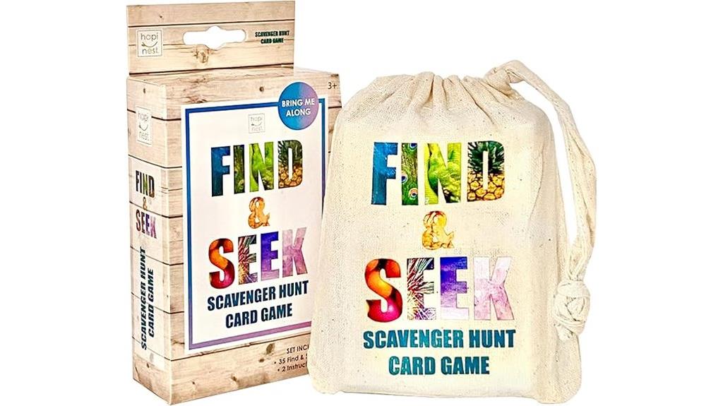 family friendly scavenger hunt
