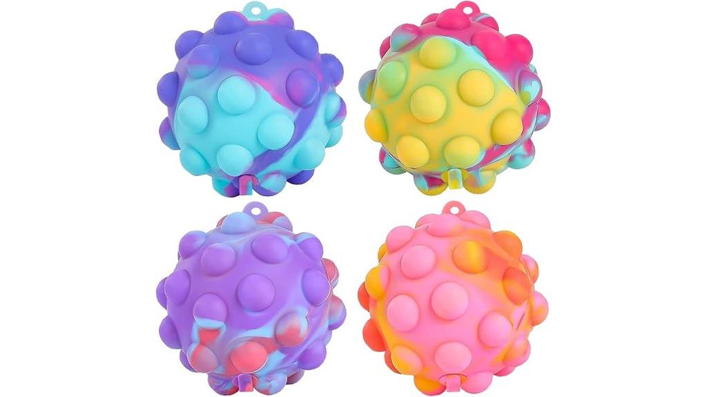 fidget stress ball pack