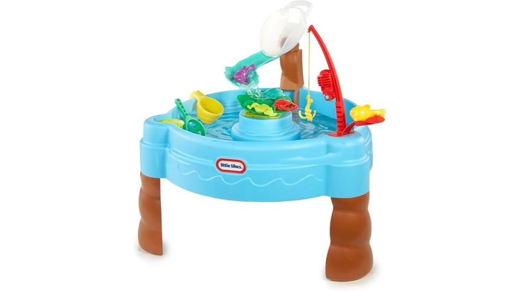 fish themed water playset
