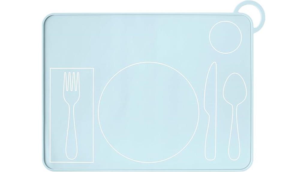 flexible toddler silicone mat
