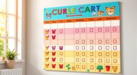 fun cleaning charts for kids