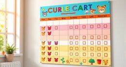 fun cleaning charts for kids