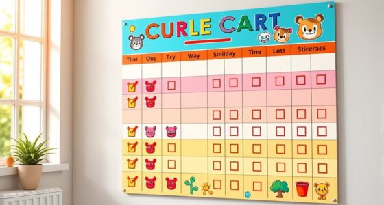 fun cleaning charts for kids