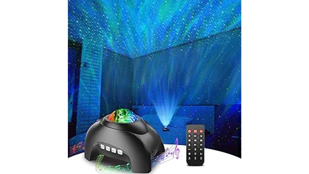 galaxy projector with bluetooth