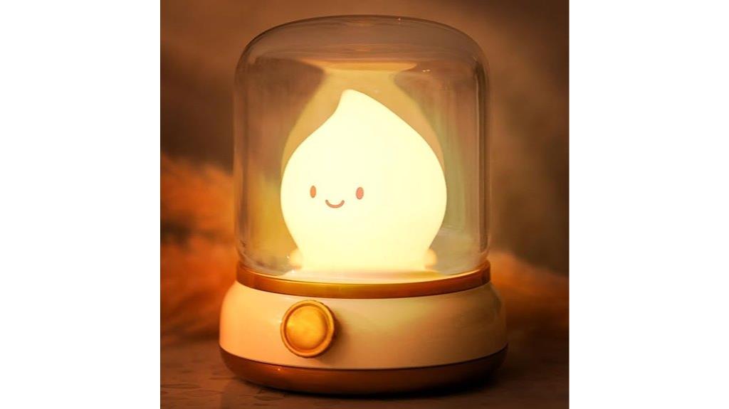ghost shaped halloween night light