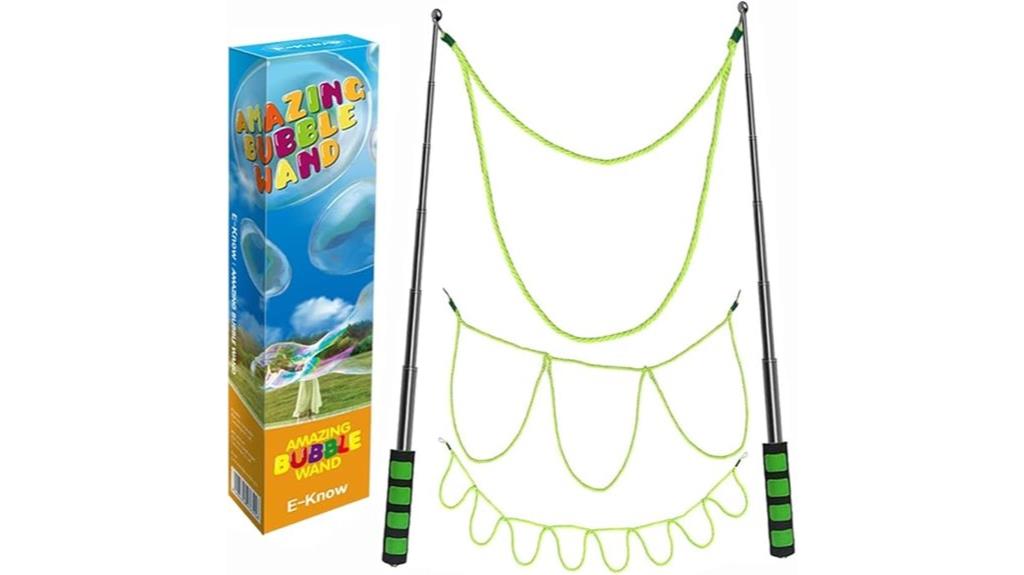 giant outdoor bubble wand