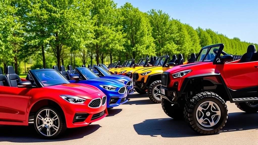 heavy duty ride on cars