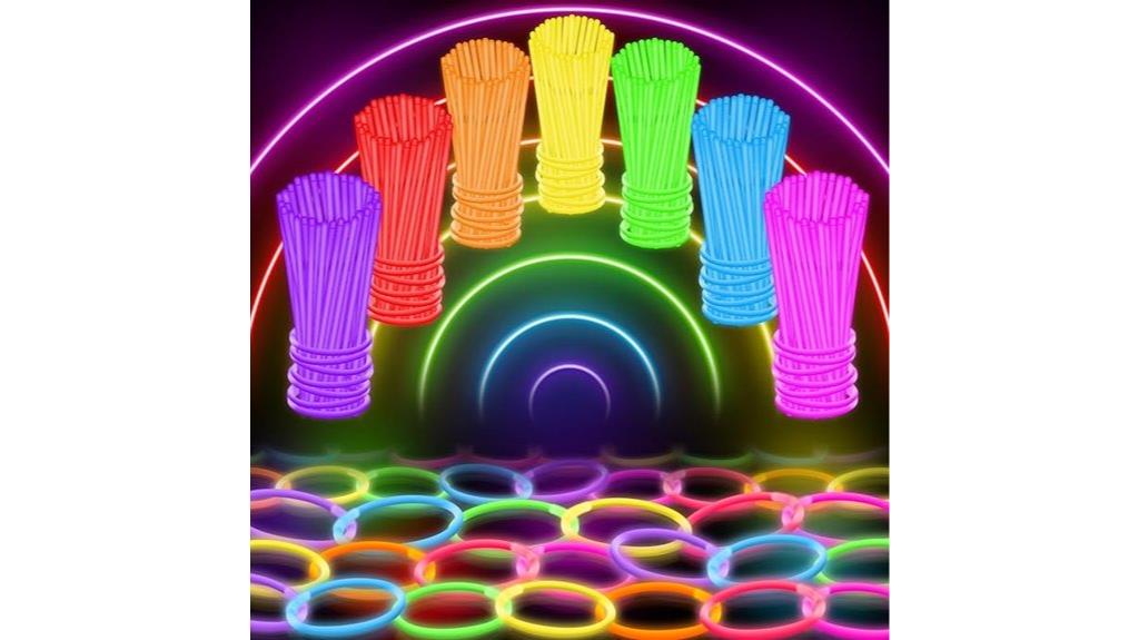 hundred pack glow sticks