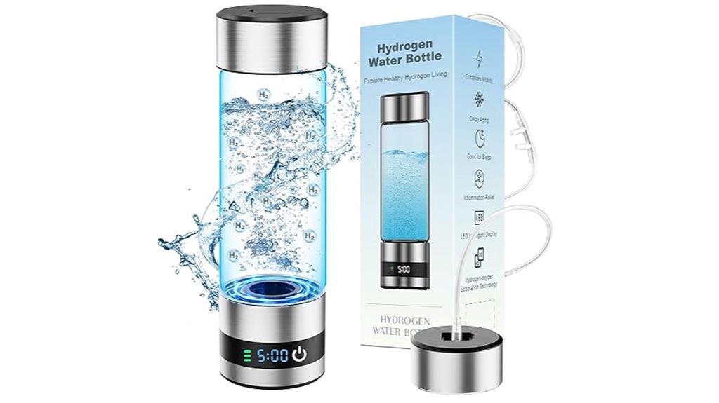hydrogen water bottle