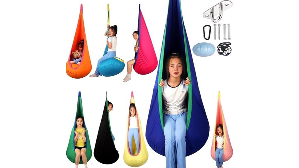 indoor outdoor sensory swing