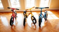 indoor safe floor friendly bikes