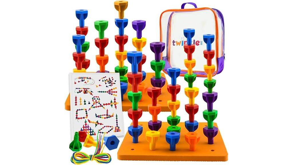 jumbo pegs board set