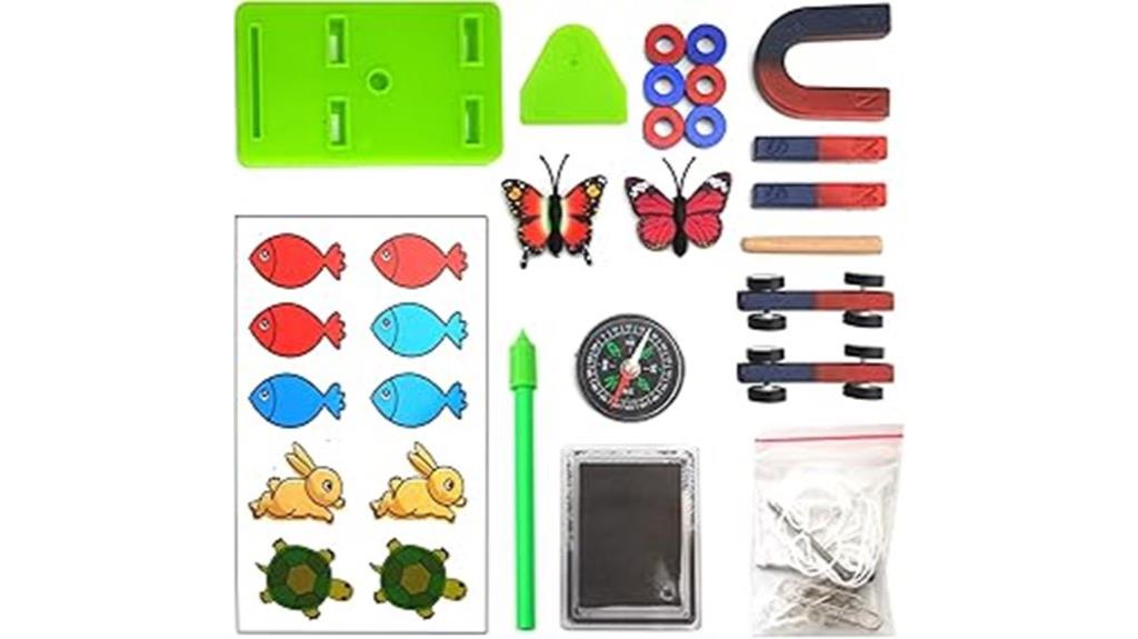 junior science magnet set