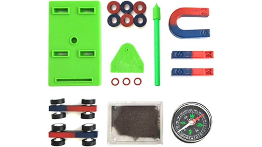 junior science magnet set