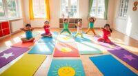 kid friendly yoga mats