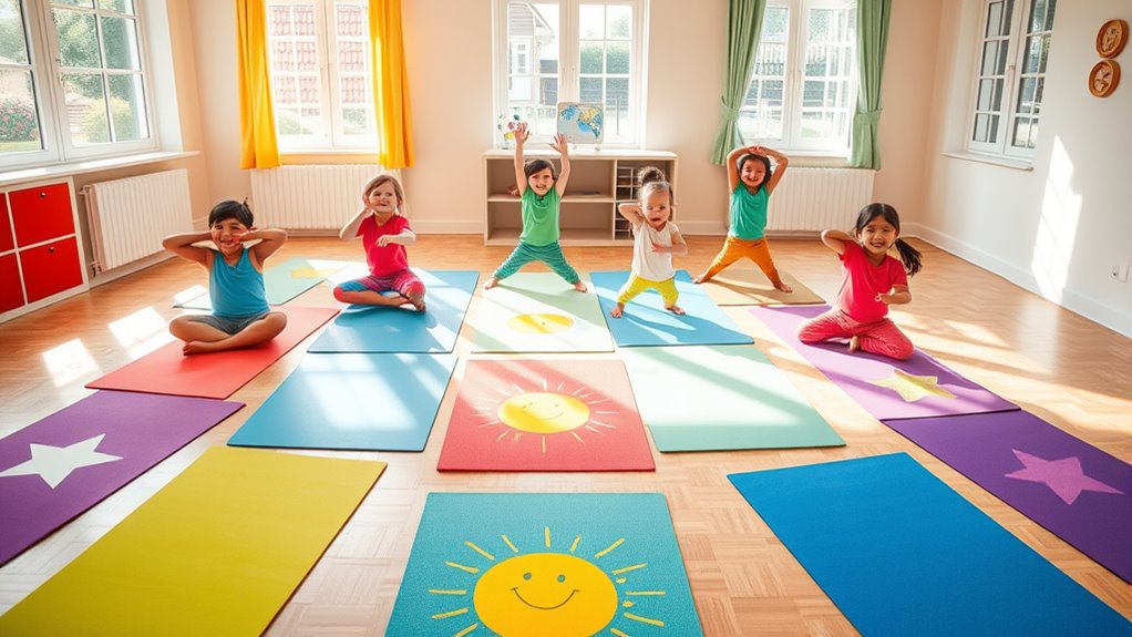 kid friendly yoga mats