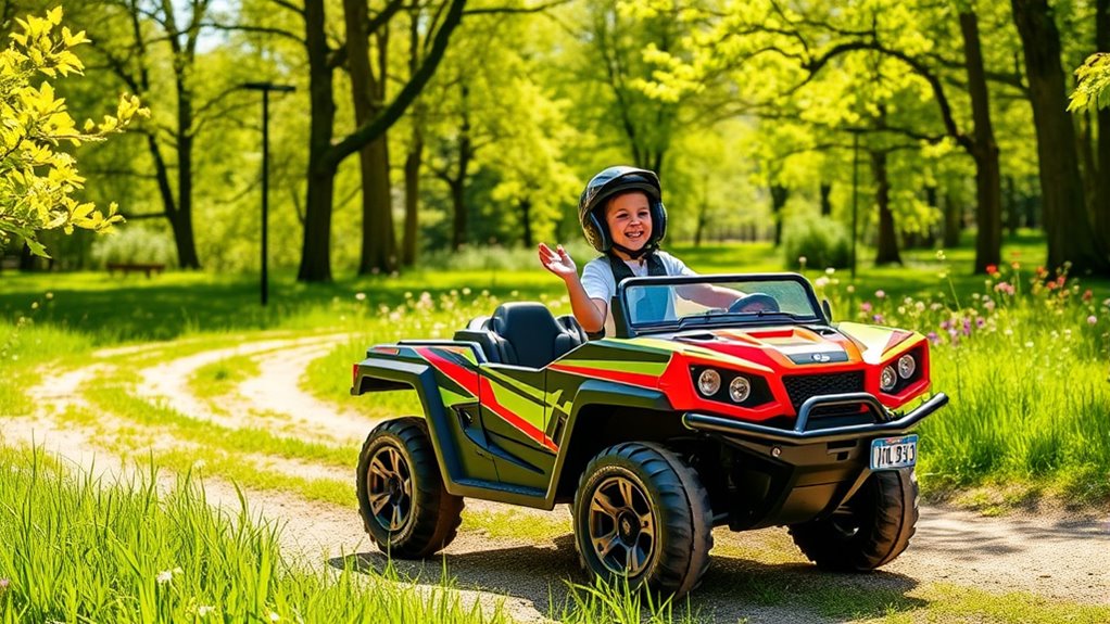 kid safety and features