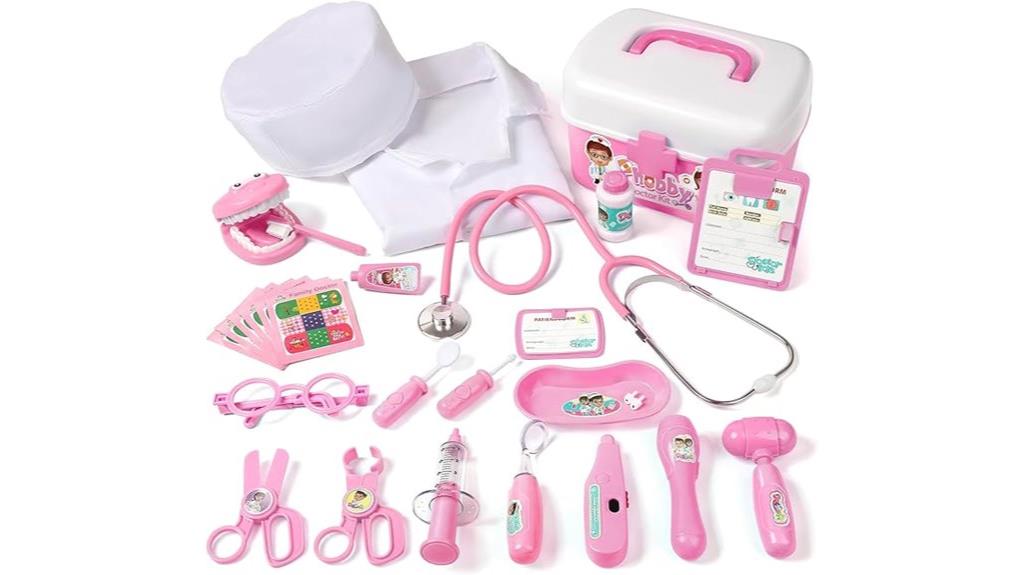 kids 27 piece durable medical kit