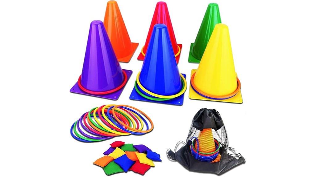 kids 31 piece carnival set