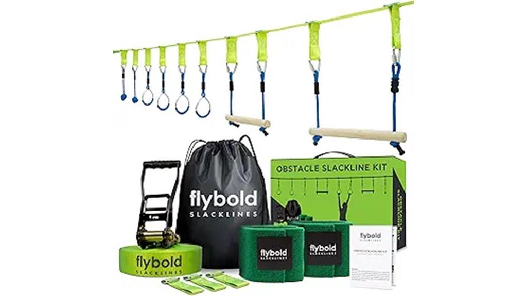 kids 40 ft ninja kit