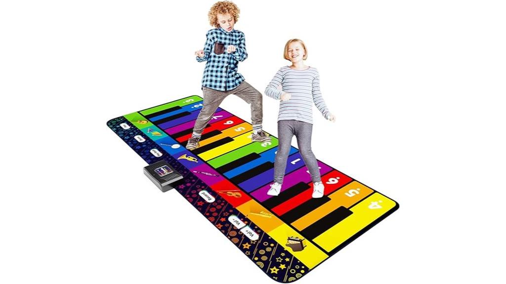 kids 6ft floor piano