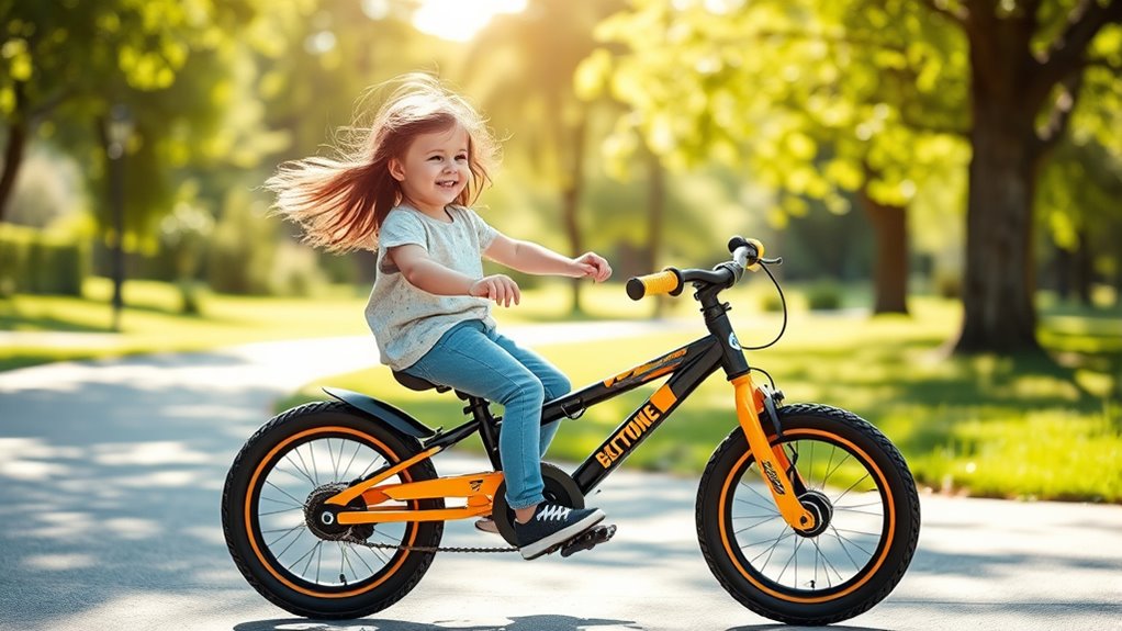 kids adjustable bike options