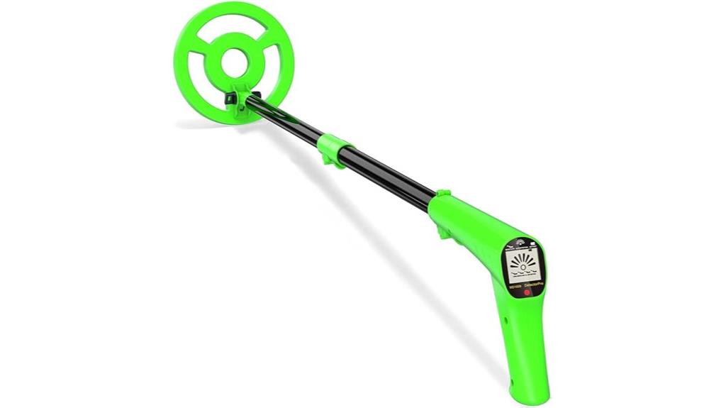 kids adjustable metal detector