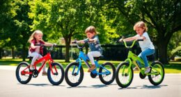 kids adjustable pedal bikes