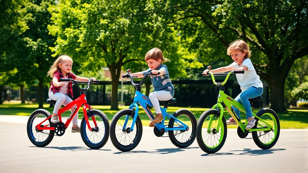 kids adjustable pedal bikes