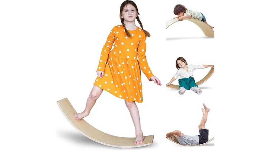 kids adults balance board