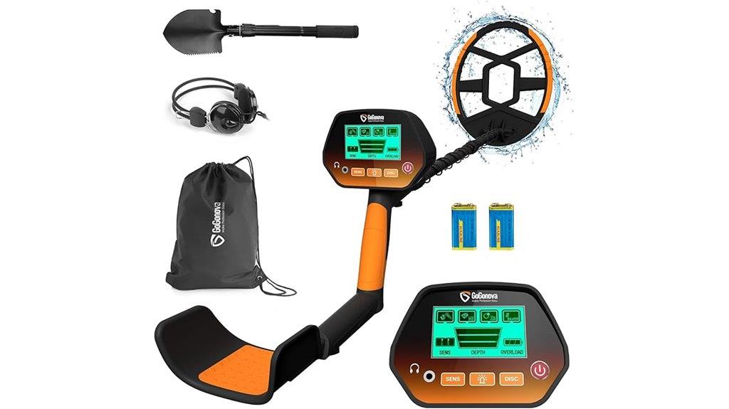 kids and adults metal detector
