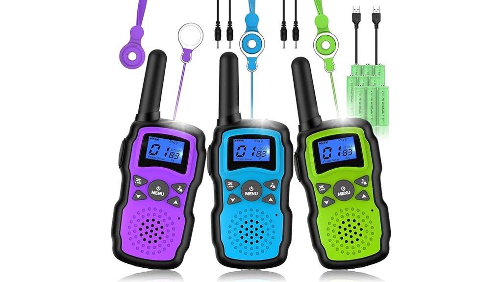 kids and adults walkie talkies