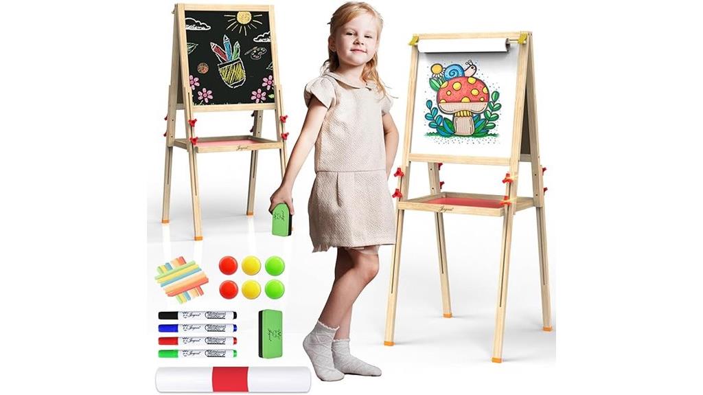 kids art easel