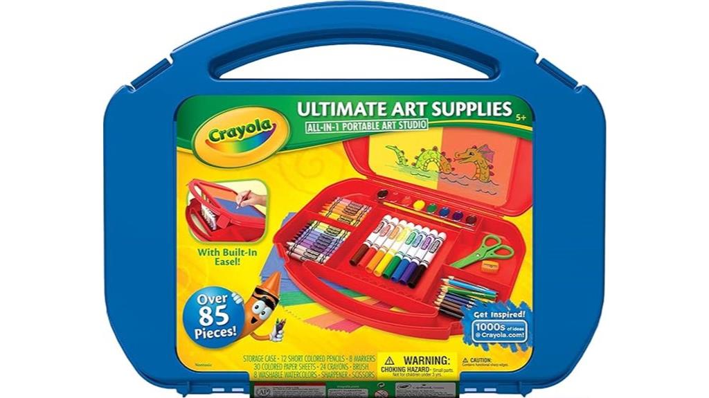 kids art supply set